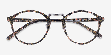Red/Floral Chillax -  Mode Plastique Lunettes de vue