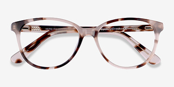 Ivory/Tortoise Hepburn -  Vintage Acétate Lunettes de vue