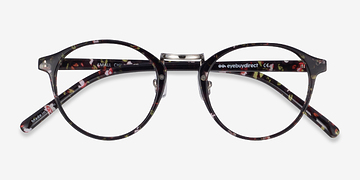 Red/Floral Small Chillax -  Fashion Plastic Eyeglasses