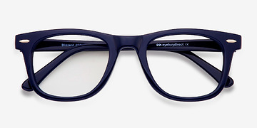 Bleu marine  Blizzard -  Geek Acétate Lunettes de vue