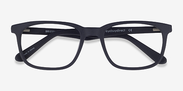 Matte Navy Bristol -  Geek Acétate Lunettes de vue