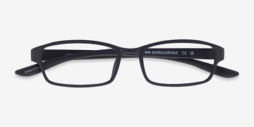 Black Little Preston -  Lightweight Plastic Eyeglasses