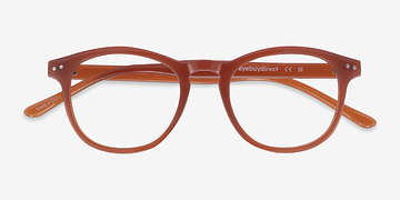 Orange Instant Crush -  Mode Plastique Lunettes de vue