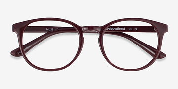 Dark Red Muse -  Mode Plastique Lunettes de vue