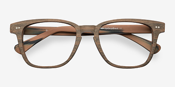  Brown Striped  Samson -  Acetate Eyeglasses