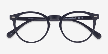 Matte Navy Peninsula -  Geek Plastique Lunettes de vue
