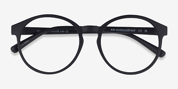 Matte Black Delaware -  Mode Plastique Lunettes de vue