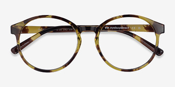 Tortoise Delaware -  Fashion Plastic Eyeglasses