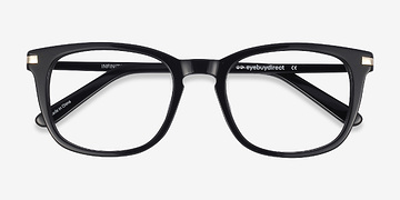 Black Infinity -  Geek Acetate Eyeglasses