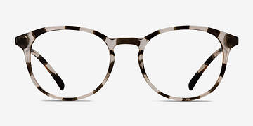 Marron foncé Brace -  Légèreté Plastique Lunettes de vue