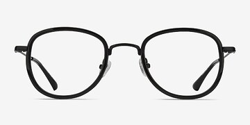 Noir Vagabond -  Vintage Plastique Lunettes de vue