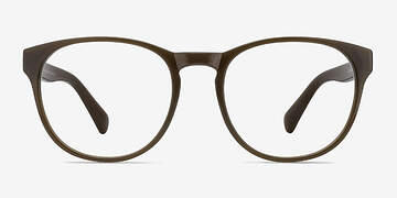 Marron foncé Heartbeat -  Plastique Lunettes de vue