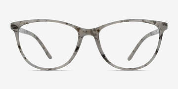 Speckled Gray Release -  Lightweight Plastic Eyeglasses
