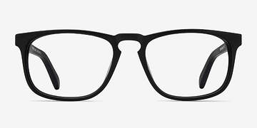 Matte Black Rhode Island -  Acétate Lunettes de vue