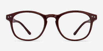 Rouge Instant Crush -  Plastique Lunettes de vue