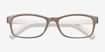 Brun Danny -  Légèreté Plastique Lunettes de vue