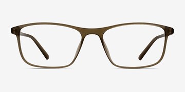 Matte Hazel Wyoming -  Lightweight Plastic Eyeglasses