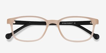 Matte Clear Posie -  Lightweight Plastic Eyeglasses