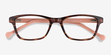Brown Striped Shallows -  Acétate Lunettes de vue