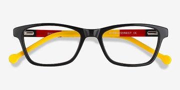 Black Shallows -  Acetate Eyeglasses