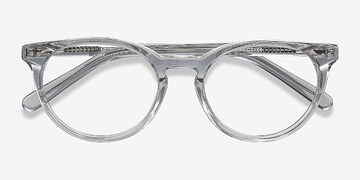 Gray Clear Morning -  Acetate Eyeglasses