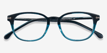 Blue Striped Nova -  Acétate Lunettes de vue