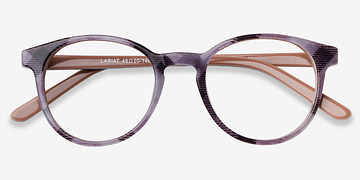 Rayures Lariat -  Acétate Lunettes de vue