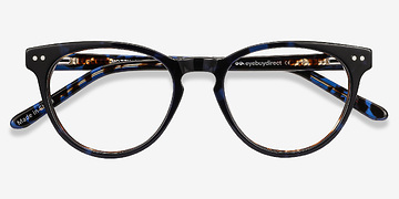 Blue Floral Notting Hill -  Mode Acétate Lunettes de vue