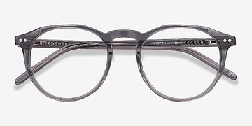 Gray Clear  Planete -  Geek Acétate Lunettes de vue