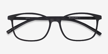 Noir Median -  Geek Plastique Lunettes de vue