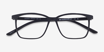 Black Alaska -  Lightweight Plastic Eyeglasses