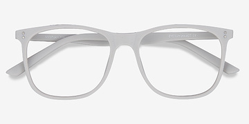 Gray Mystery -  Lightweight Plastic Eyeglasses