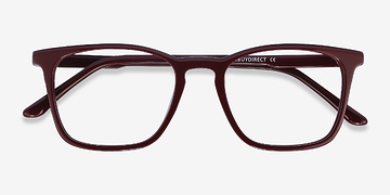 Burgundy Phoenix -  Coloré Acétate Lunettes de vue