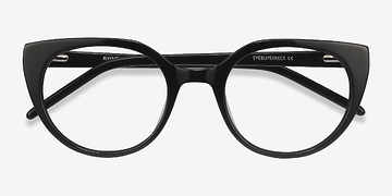 Noir Rhyme -  Vintage Acétate Lunettes de vue