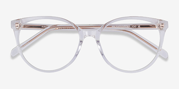 Clear Nala -  Fashion Acetate Eyeglasses