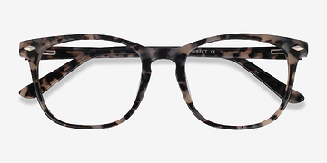 Gray Tortoise Honor -  Acetate Eyeglasses