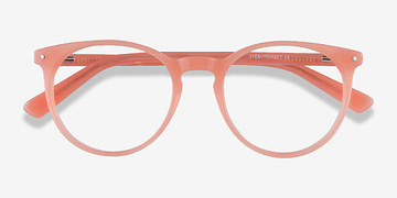 Pink Orange Fleury -  Mode Acétate Lunettes de vue