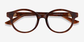 Brun Amata -  Acétate Lunettes de vue