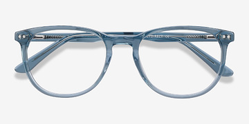 Clear Blue Cherbourg -  Mode Acétate Lunettes de vue