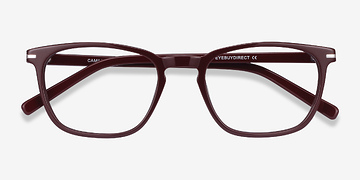 Burgundy Camille -  Acétate Lunettes de vue
