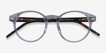 Transparent Manara -  Mode Acétate Lunettes de vue