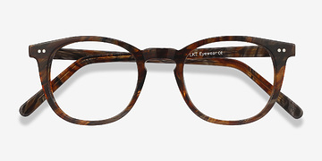 Marbled Havana Ona -  Vintage Acétate Lunettes de vue