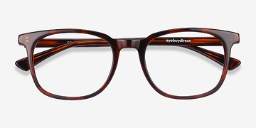 Brown Tortoise Seasons -  Acétate Lunettes de vue