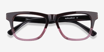 Brown Purple Feeling -  Acétate Lunettes de vue