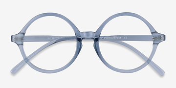 Bleu Little Years -  Légèreté Plastique Lunettes de vue