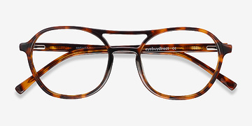 Tortoise Higher -  Vintage Acetate Eyeglasses