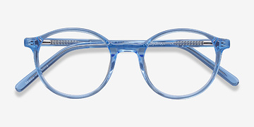 Bleu Excel -  Mode Acétate Lunettes de vue