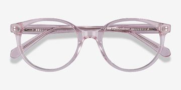 Clear Pink Trust -  Acétate Lunettes de vue