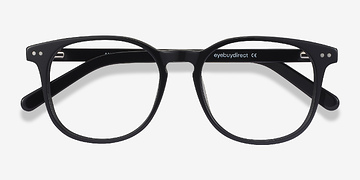 Black Ander -  Geek Acetate Eyeglasses