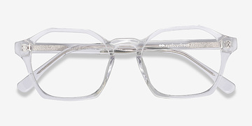 Transparent Orchid -  Mode Acétate Lunettes de vue